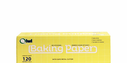 Qiwi Baking Paper 300mm x 120m