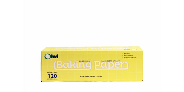 Qiwi Baking Paper 300mm x 120m