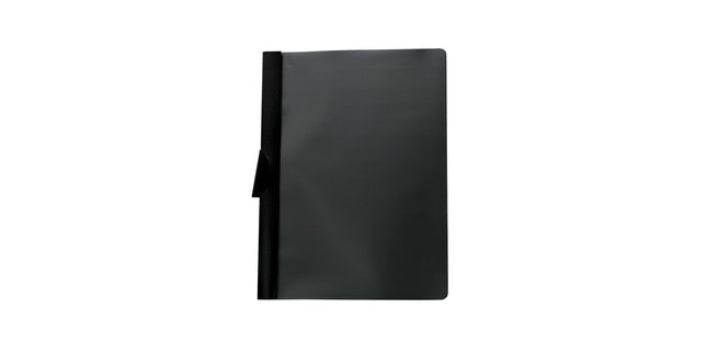 OSC Report Cover Slide Clip A4 Black