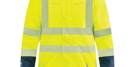 Bison Extreme Rainwear Jacket Day/night Yellow/navy