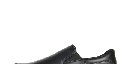 Bata Ice Slip Resistant Black Slip On Shoe