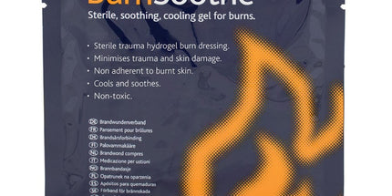 BurnSoothe Burn Dressings 10cm x 10cm Box 10