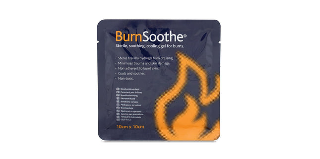 BurnSoothe Burn Dressings 10cm x 10cm Box 10