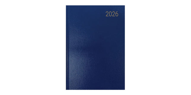 NXP Cargo 2026 Diary Day To Page Hardcover Appointment A4 Navy