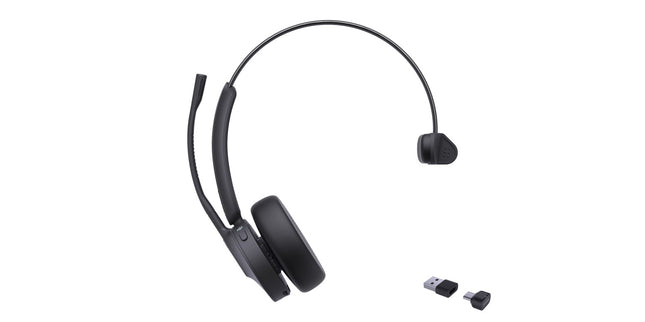 Yealink BH70 Teams Mono Bluetooth USB-C/A Headset with Stand