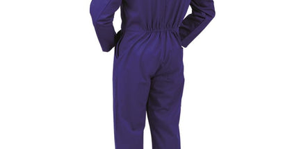 Bison Overall 260gsm Zip Royal