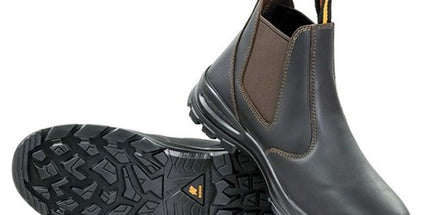 Bison Ridge Slip on Steel Cap Boot