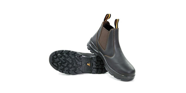 Bison Ridge Slip on Steel Cap Boot