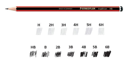 Staedtler 110 Tradition Pencil HB Box 12