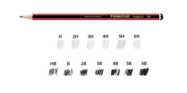 Staedtler 110 Tradition Pencil HB Box 12