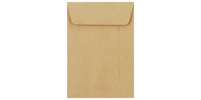 Croxley Pocket Wage Envelope Peel & Seal E4 127 x 89mm Manilla Box 100