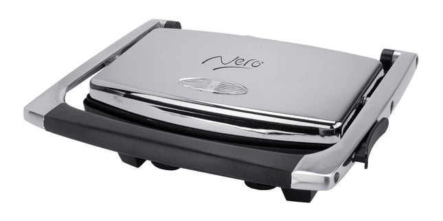 Nero Sandwich Press 2 Slice Stainless Steel