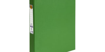 Marbig Ring Binder PE Linen 2D A4 25mm