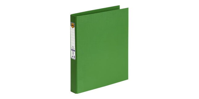 Marbig Ring Binder PE Linen 2D A4 25mm