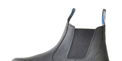 Bata Hercules Black Slip On Safety Boot