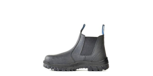Bata Hercules Black Slip On Safety Boot