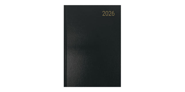 NXP Cargo 2026 Diary Day To Page Hardcover Appointment A5 Black