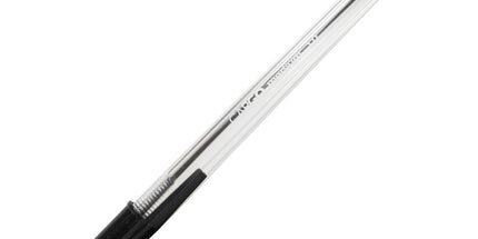 NXP Ballpoint Pen Capped Medium 1.0mm Black Box 50