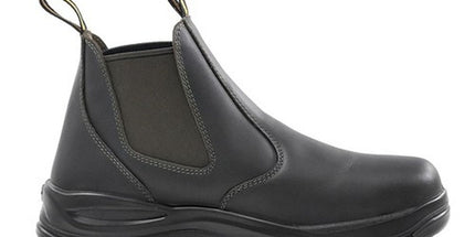 Bison Ridge Slip on Steel Cap Boot