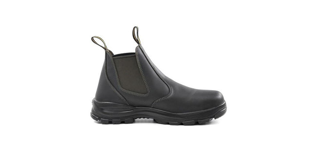 Bison Ridge Slip on Steel Cap Boot