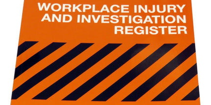 Accident Register A4 Booklet