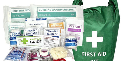 DTS Medical First Aid Kit Vehicle Soft Bag