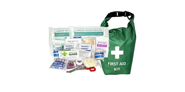 DTS Medical First Aid Kit Vehicle Soft Bag