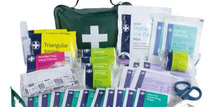 Lewis-Plast First Aid Kit Workplace Premium Soft Pack 1-5 Person