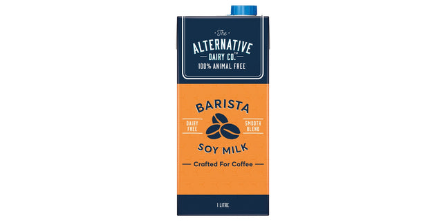 The Alternative Milk Co Barista UHT Milk Soy 1L