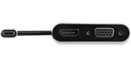 Startech Cdp2hdvga Usb-c To Vga / Hdmi Adapter