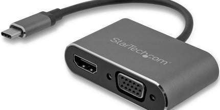 Startech Cdp2hdvga Usb-c To Vga / Hdmi Adapter