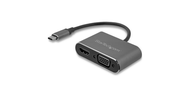 Startech Cdp2hdvga Usb-c To Vga / Hdmi Adapter