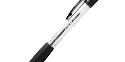 Cargo Ballpoint Pen Retractable Grip 1.0mm Black Box 12