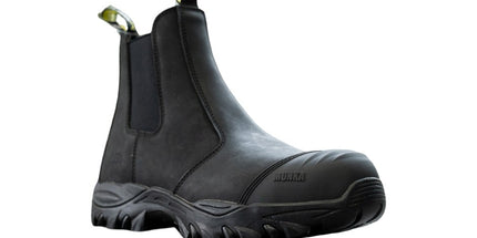 Munka Zebu Slip on Black