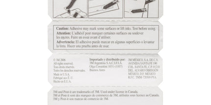 Compare Post-it Adhesive Flags Arrow Sign Here 684-SH 12 x 43mm 4 Assorted Colours Pack 120