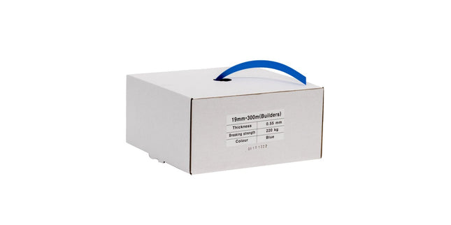 Hand Strapping 19mm x 300m Blue Roll