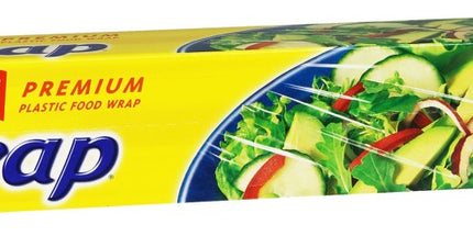 Glad Cling Film Wrap With Dispenser 30m Box