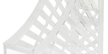 Italplast Magazine File 250 x 92 x 298mm Clear