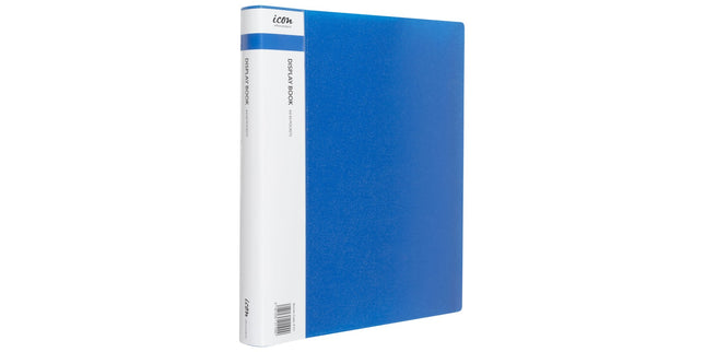 Icon Display Book With Insert Spine A4 60 Pocket