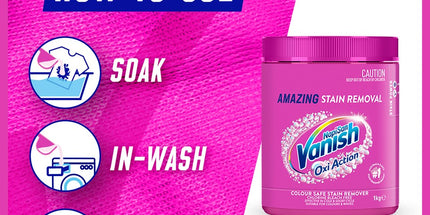 Vanish Stain Remover Powder Napisan Oxi Action 2kg