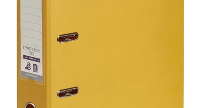 Marbig Lever Arch File PE Linen A4