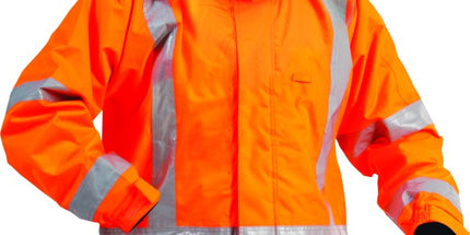 Bison Stamina Jacket TTMC Orange