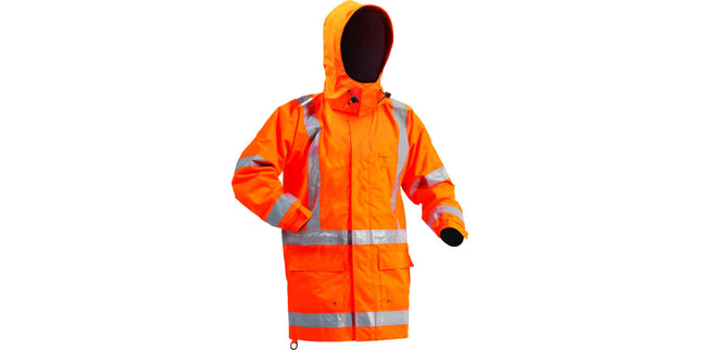 Bison Stamina Jacket TTMC Orange