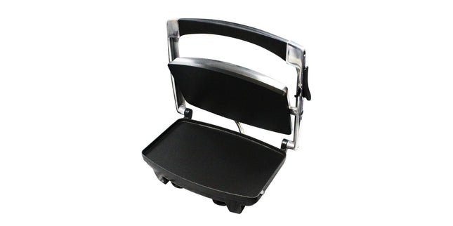 Nero Sandwich Press 2 Slice Stainless Steel