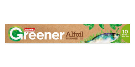 Greener Alfoil 100% Recyclable 10m X 30cm