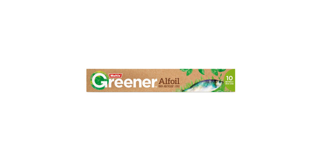 Greener Alfoil 100% Recyclable 10m X 30cm