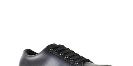 Bata Fire Slip Resistant Black Lace Up Shoe