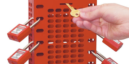 Master Lock Lockbox Wall Mountable Or Portable