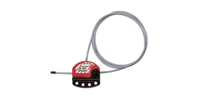 Master Lock Cable Lockout Device 4.5m