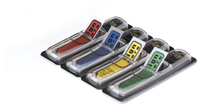Compare Post-it Adhesive Flags Arrow Sign Here 684-SH 12 x 43mm 4 Assorted Colours Pack 120